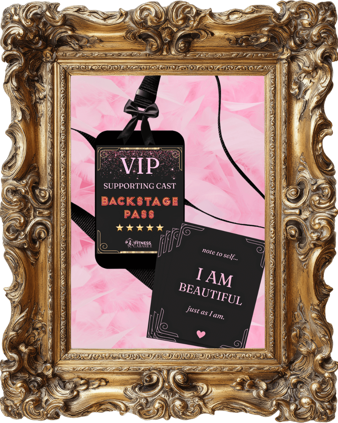 supporting cast backstage pass
